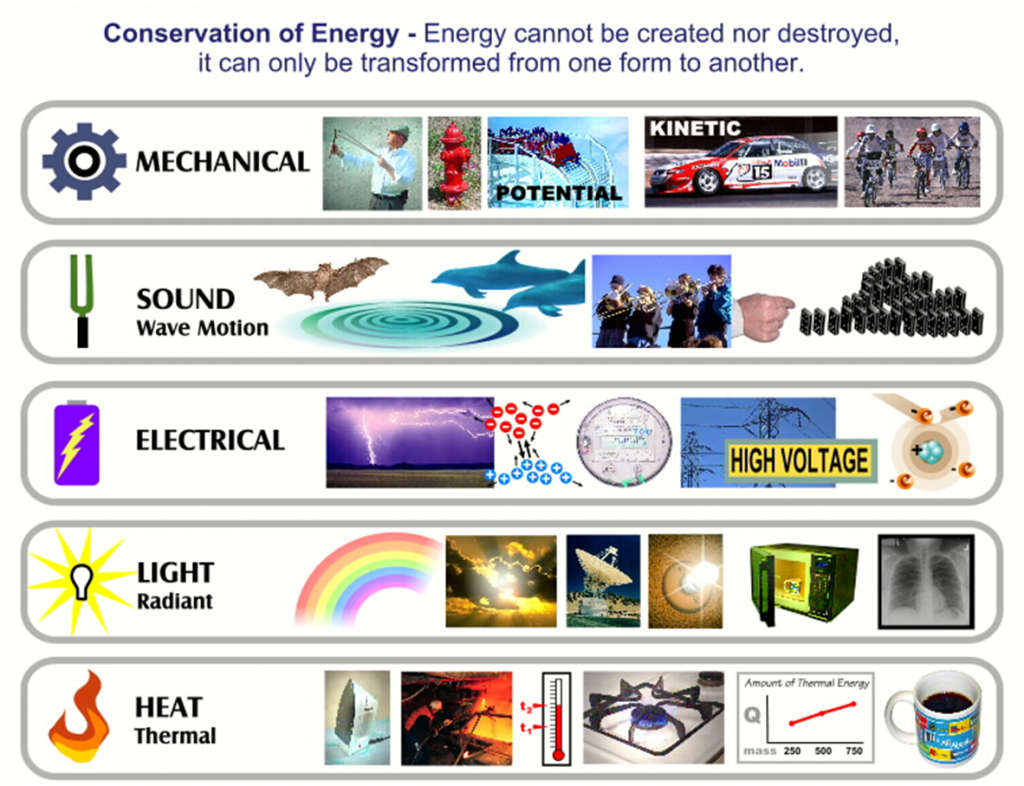 Image result for forms of energy